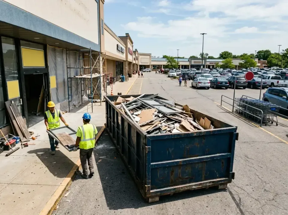 retail-store-renovation-debris-003 — frequently asked questions, Roll-off Dumpster Rentals in Hayti, MO